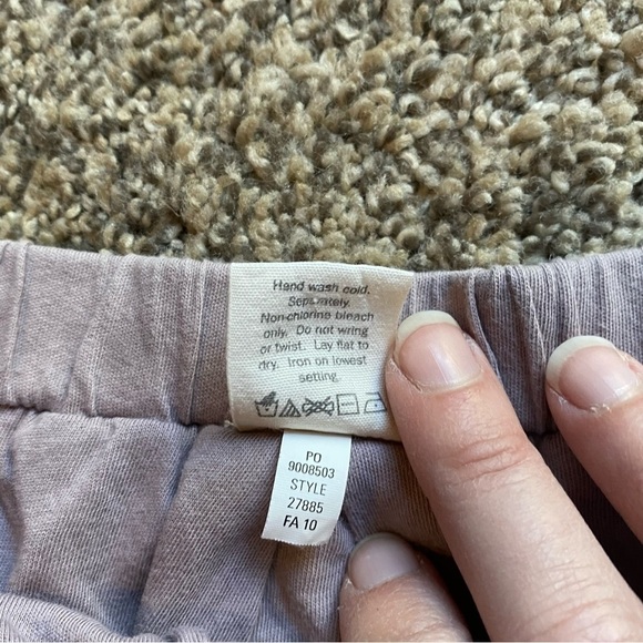 Crew Cuts Silk Bubble Skirt Dusty Rose Sz 6/7 - Picture 4 of 6